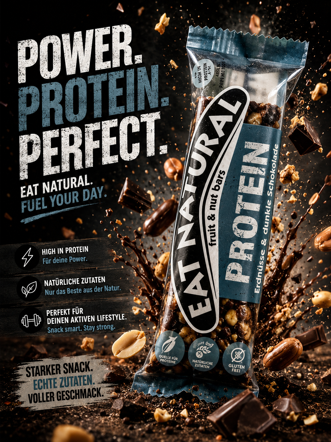 Eat Natural Protein Bar