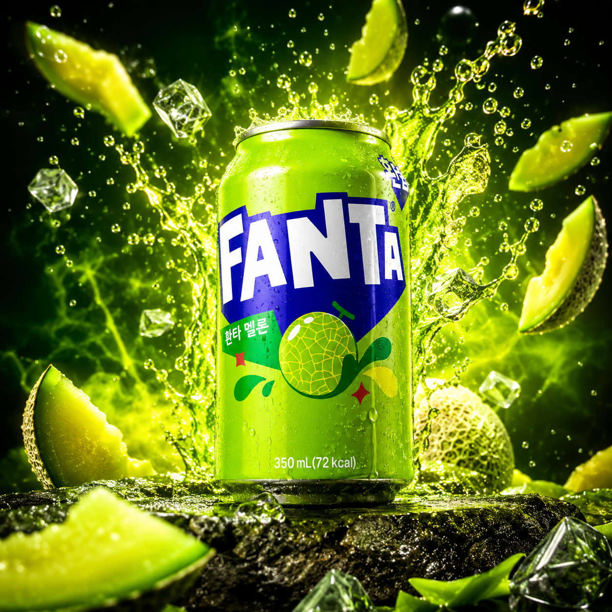 Fanta Melon
